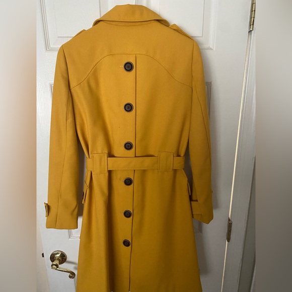 Yellow button Jacket - Picture 5 of 5